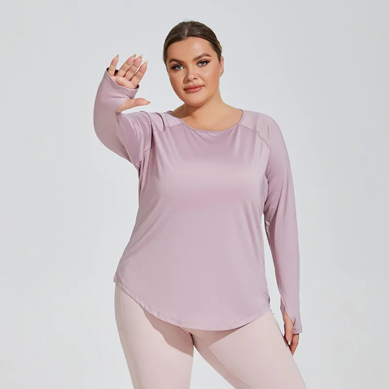 Women's Long Sleeve Sports Top
