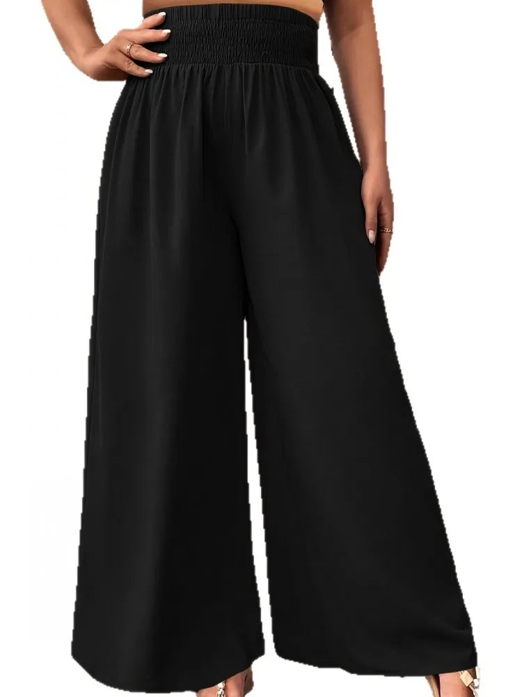 High Waist Flare Pants