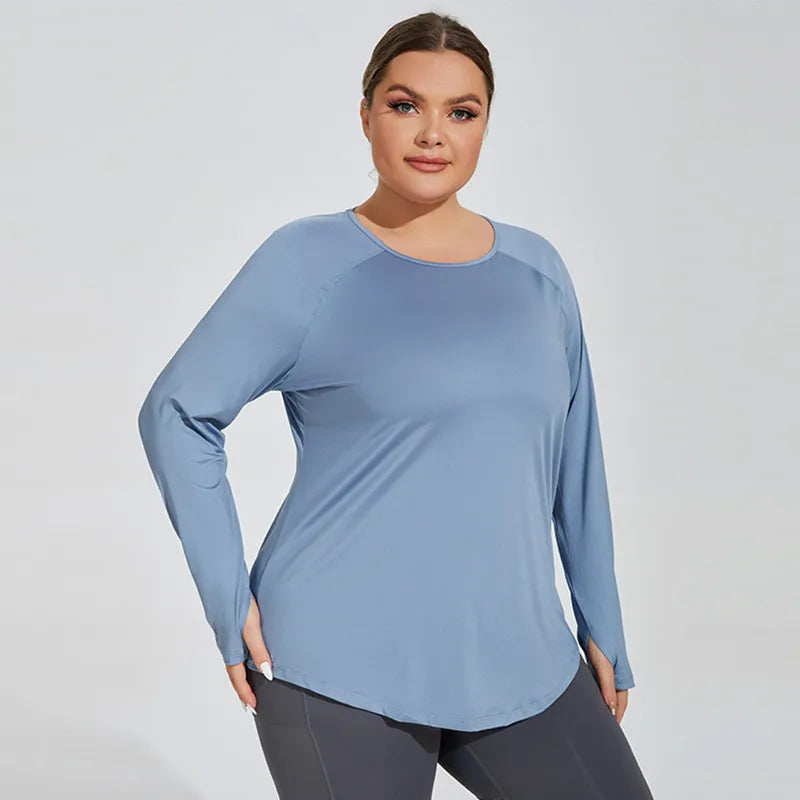 Women's Long Sleeve Sports Top