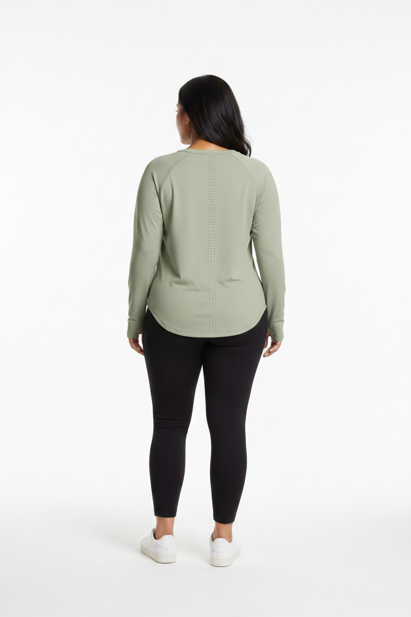 Active Motion Long Sleeve Top