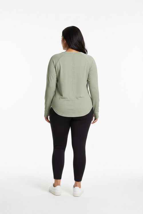 Active Motion Long Sleeve Top