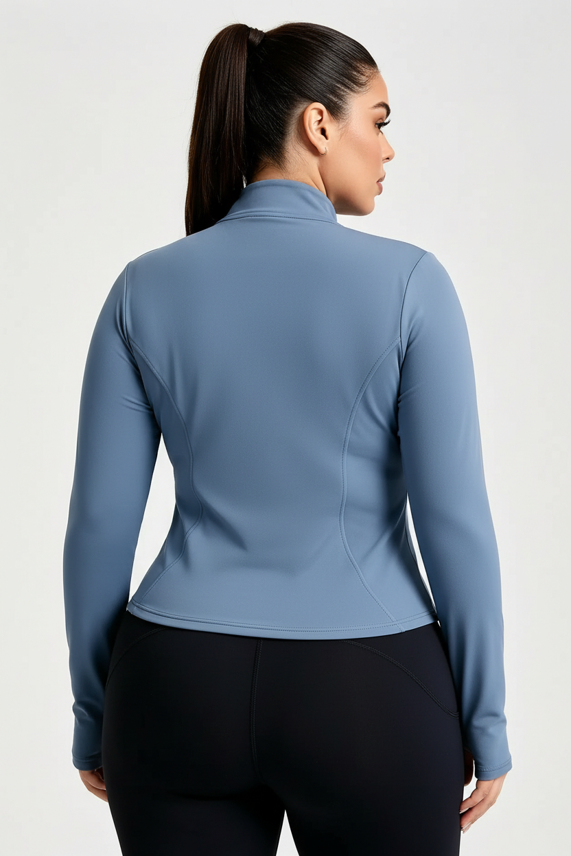 Back view