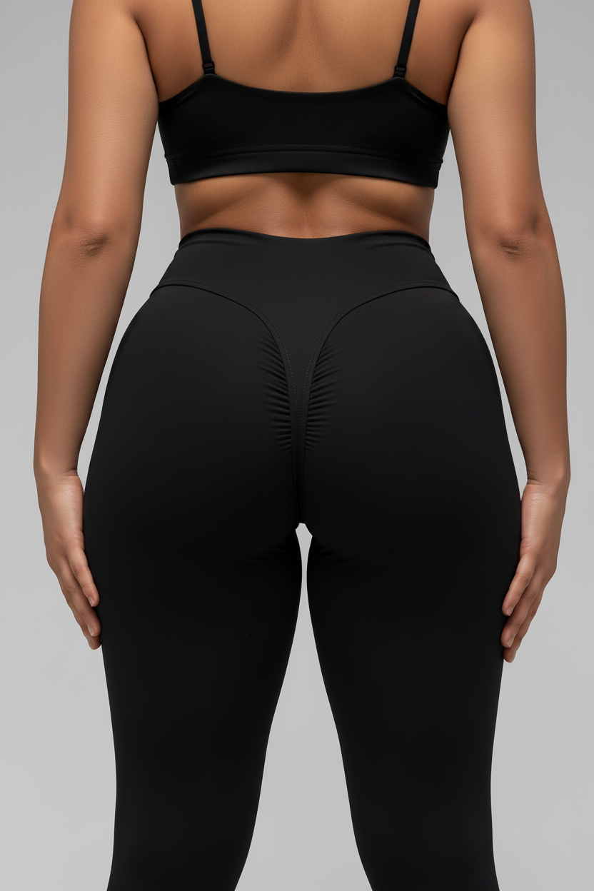 High Waist Scrunch Butt Leggings