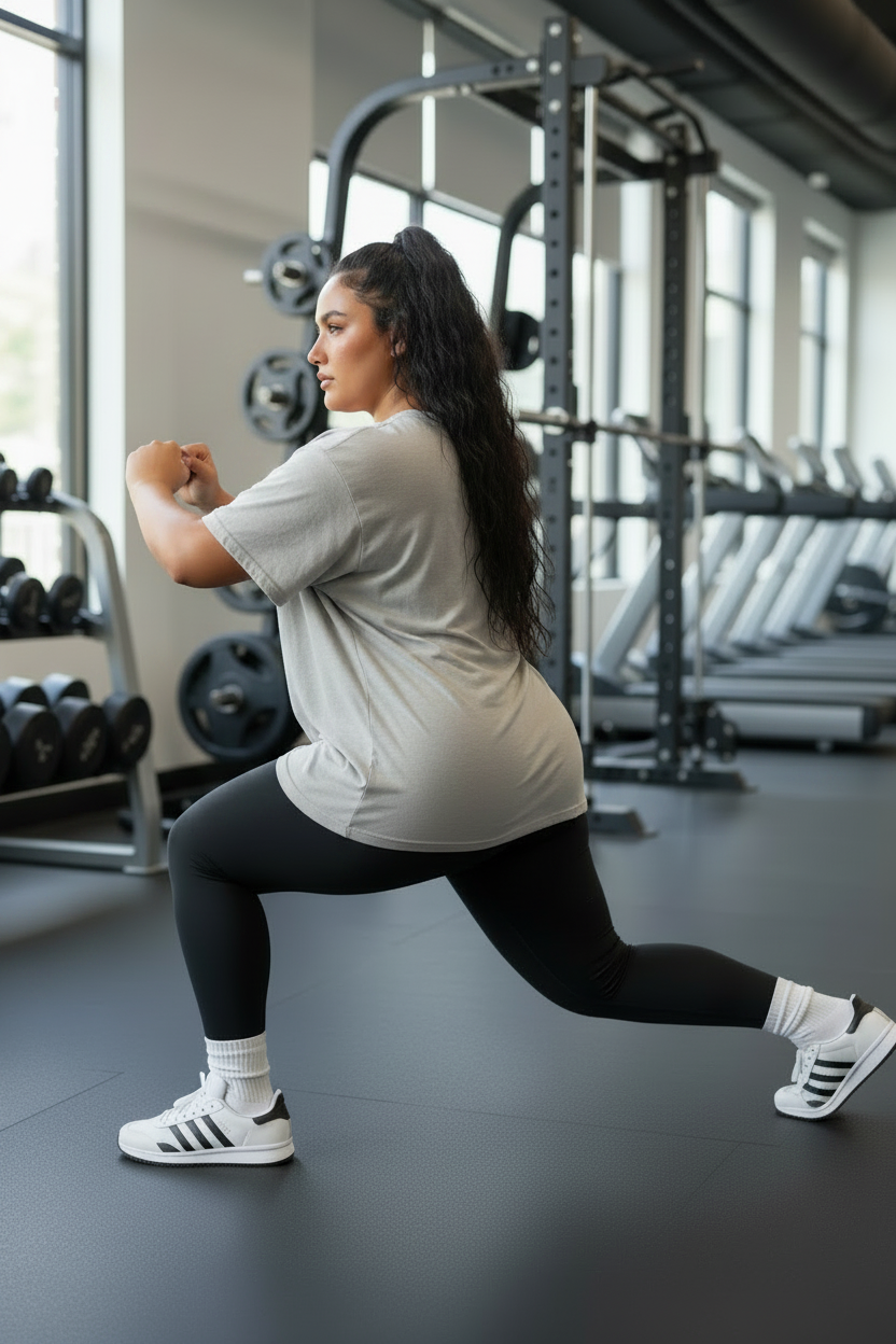 Plus Size Comfort Stretch Leggings