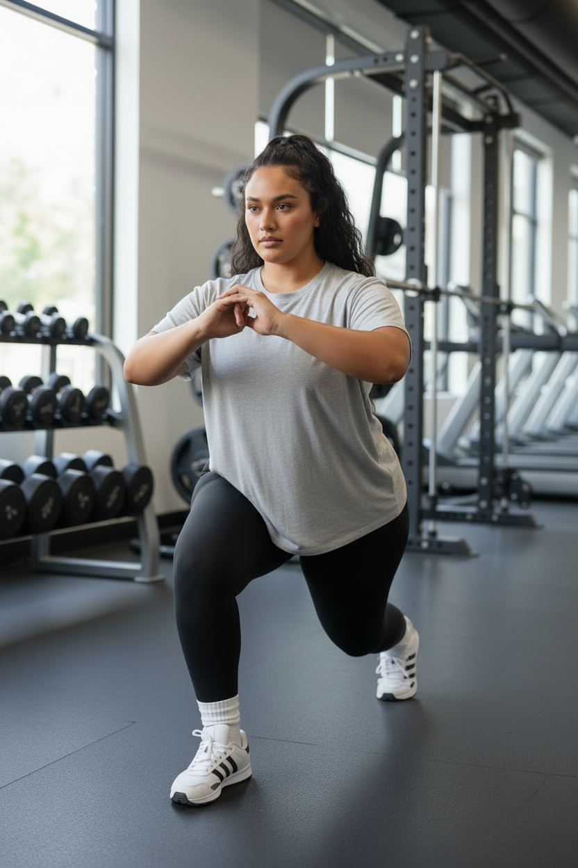 Plus Size Comfort Stretch Leggings