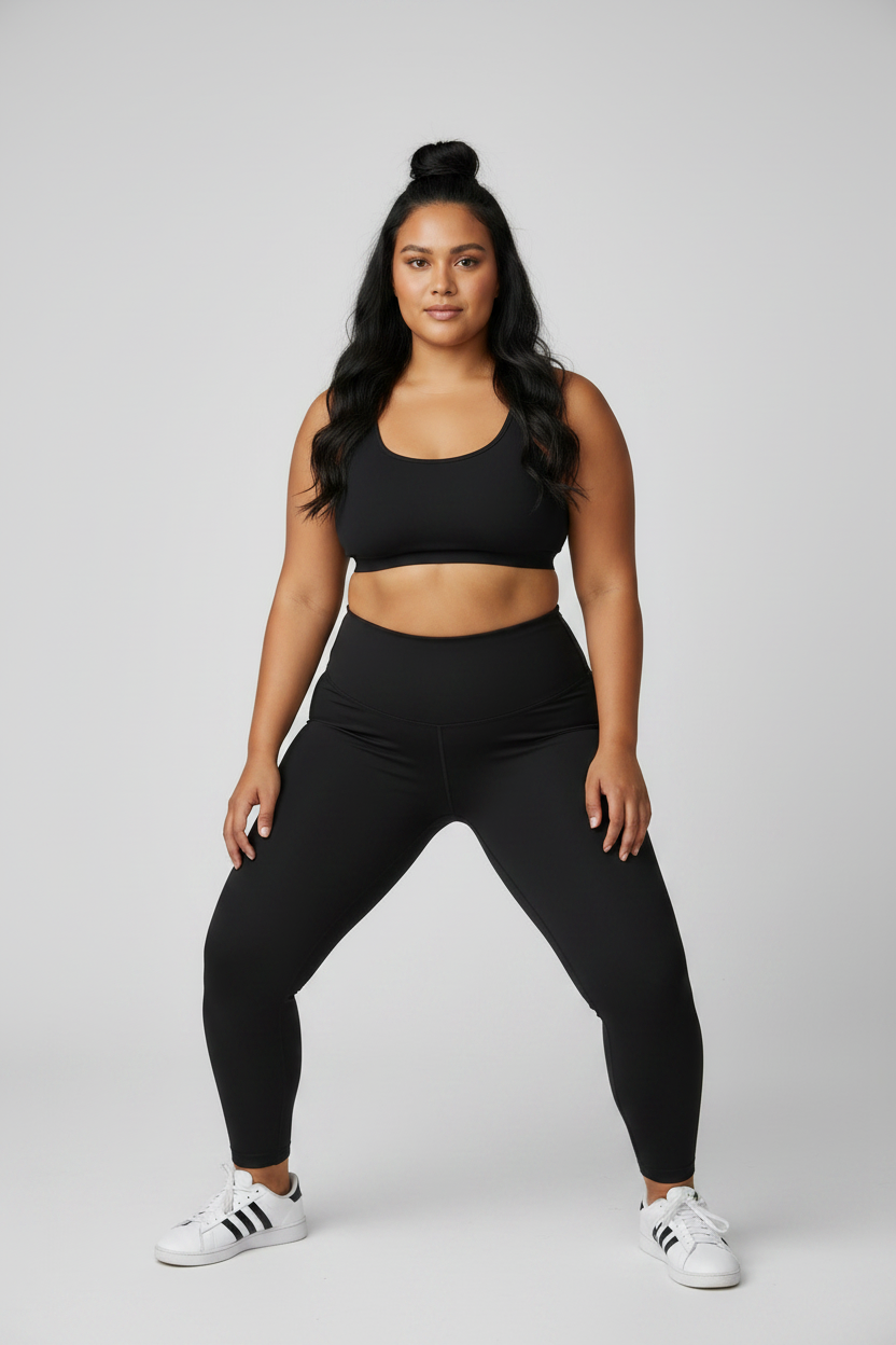 High Waist Scrunch Butt Leggings