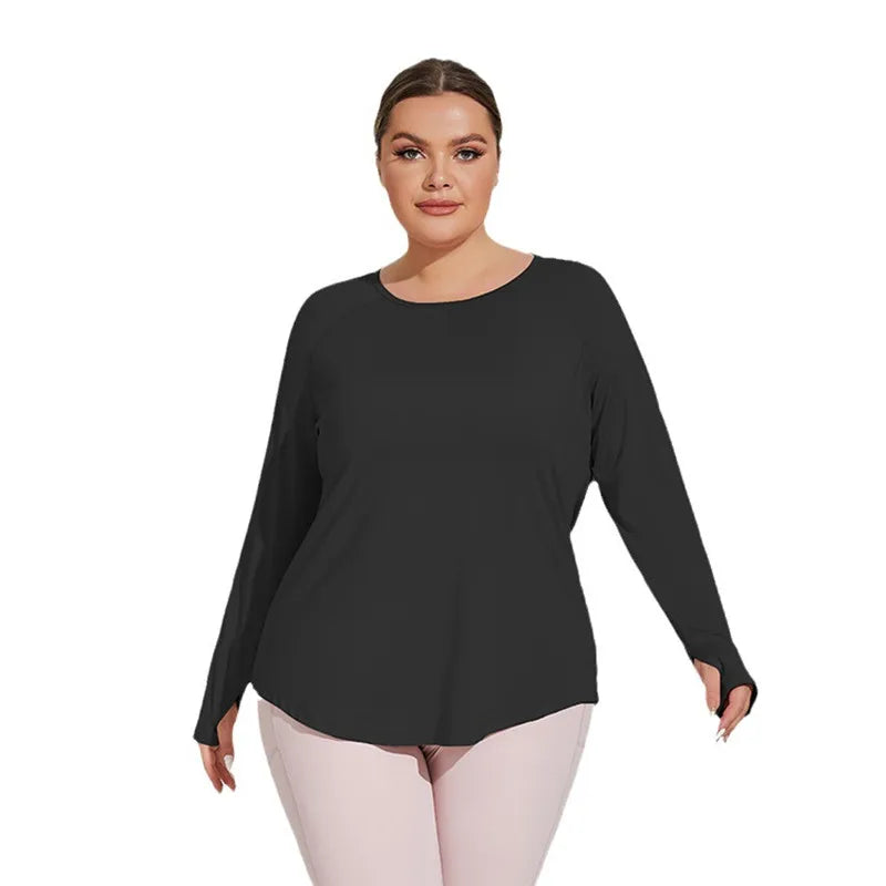 Women's Long Sleeve Sports Top