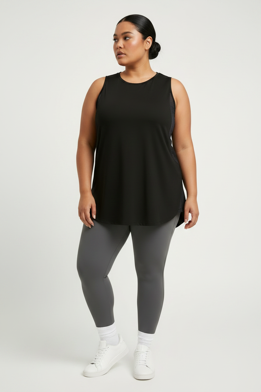 Breeze Mesh Singlet