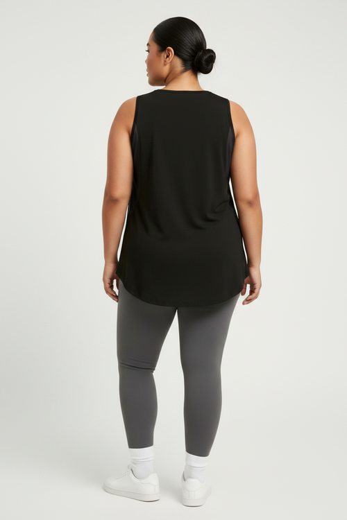 Breeze Mesh Singlet