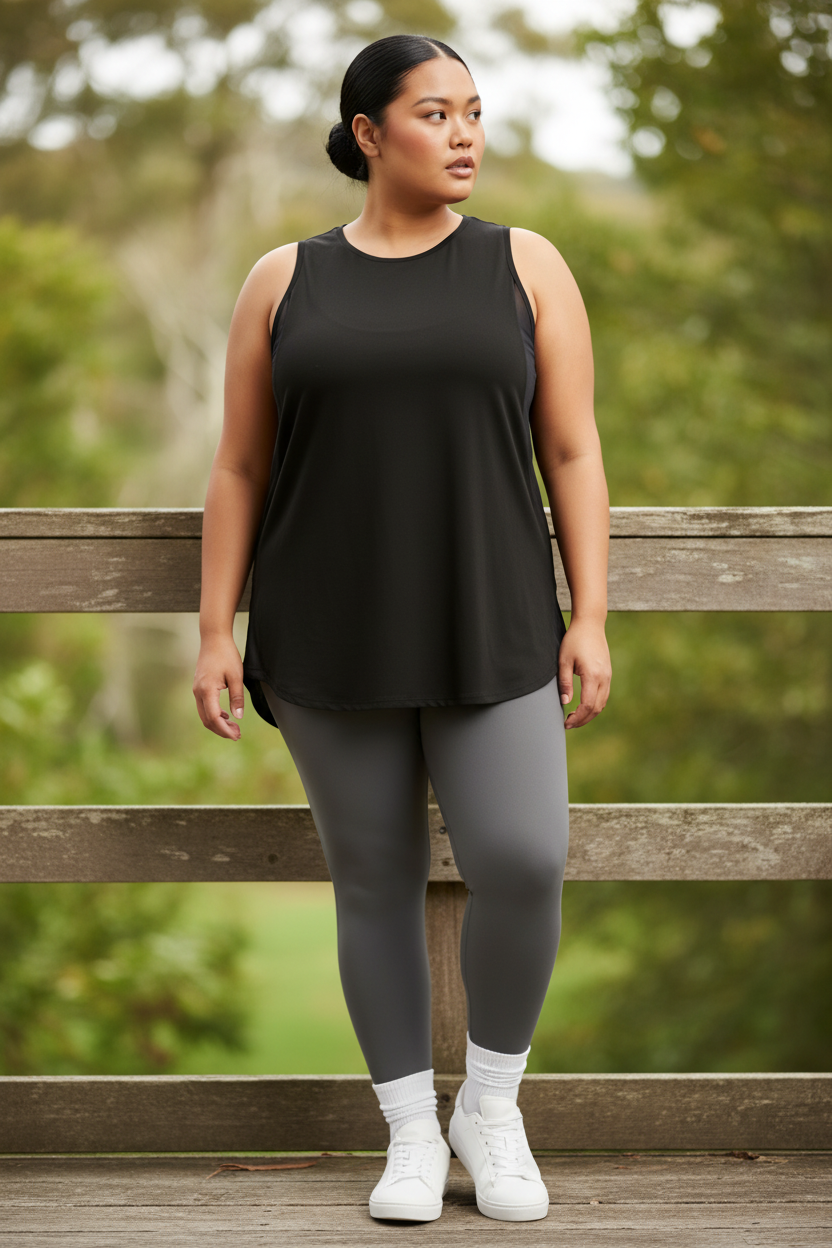 Breeze Mesh Singlet