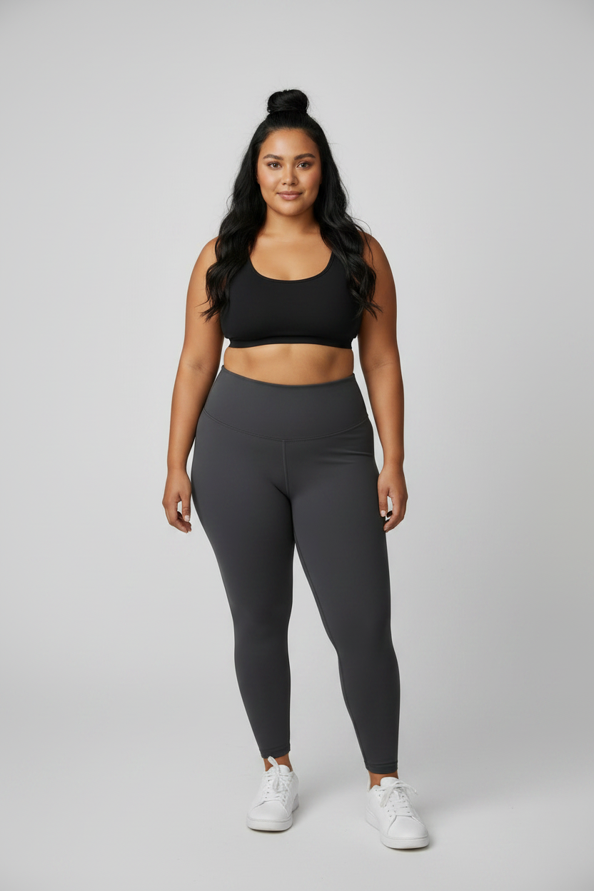 High Waist Scrunch Butt Leggings full body