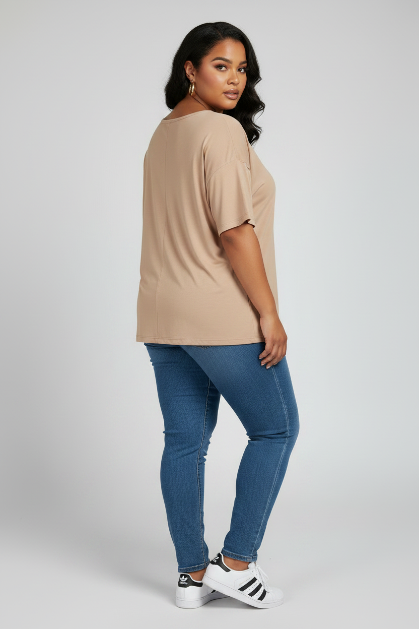 Hollow Out Off Shoulder Top