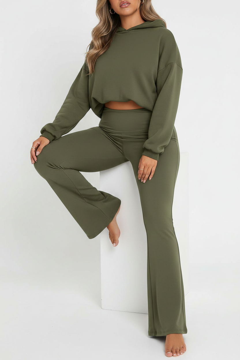 Oversized Hoodie - Seated