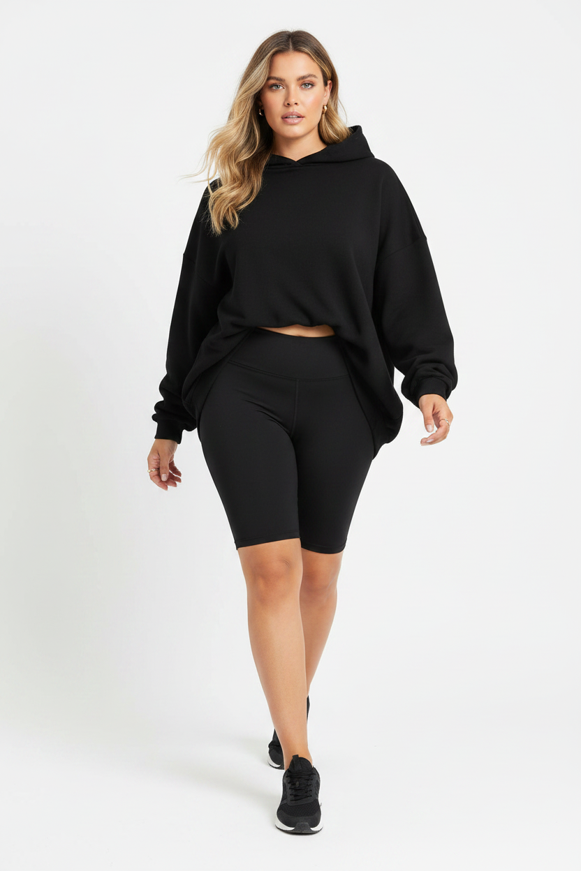 Oversized Hoodie - Walking