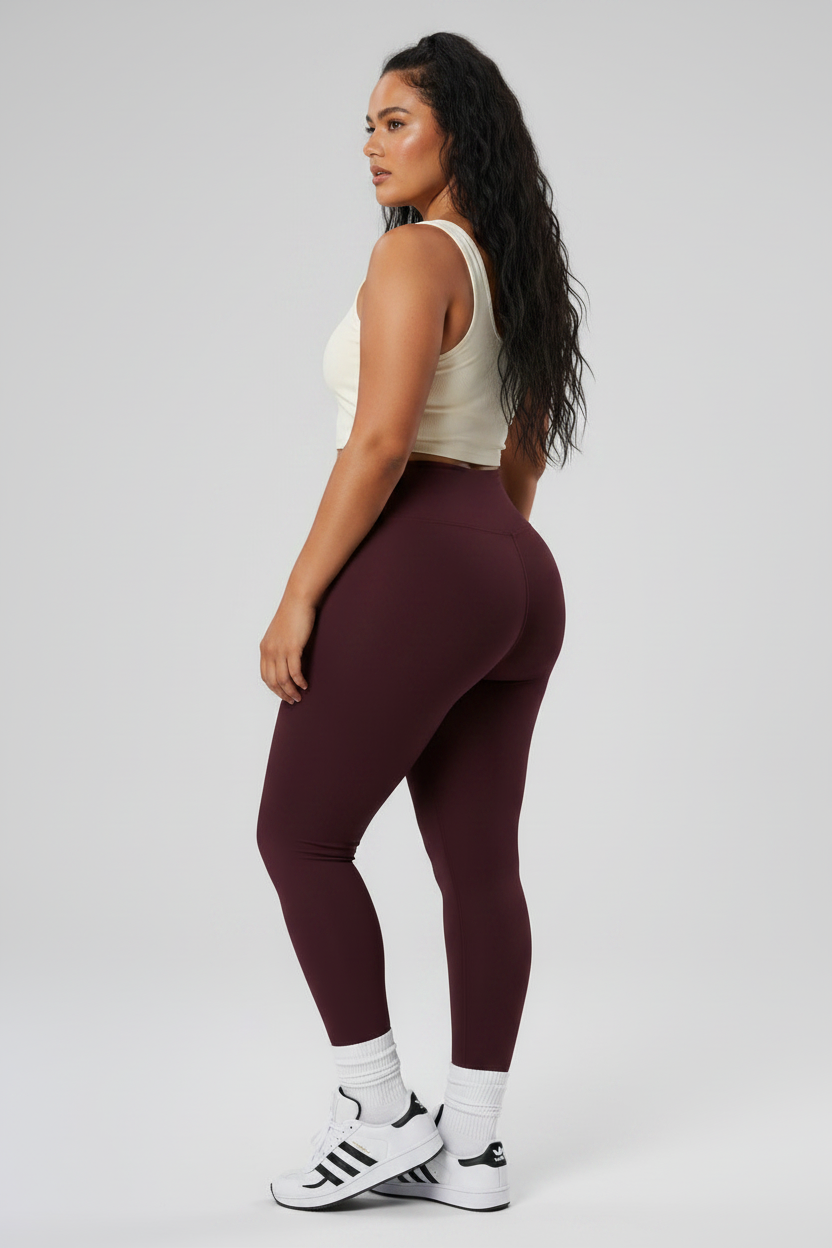 Plus Size Comfort Stretch Leggings