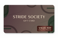 Stride Society Gift Card – bold dark pastel