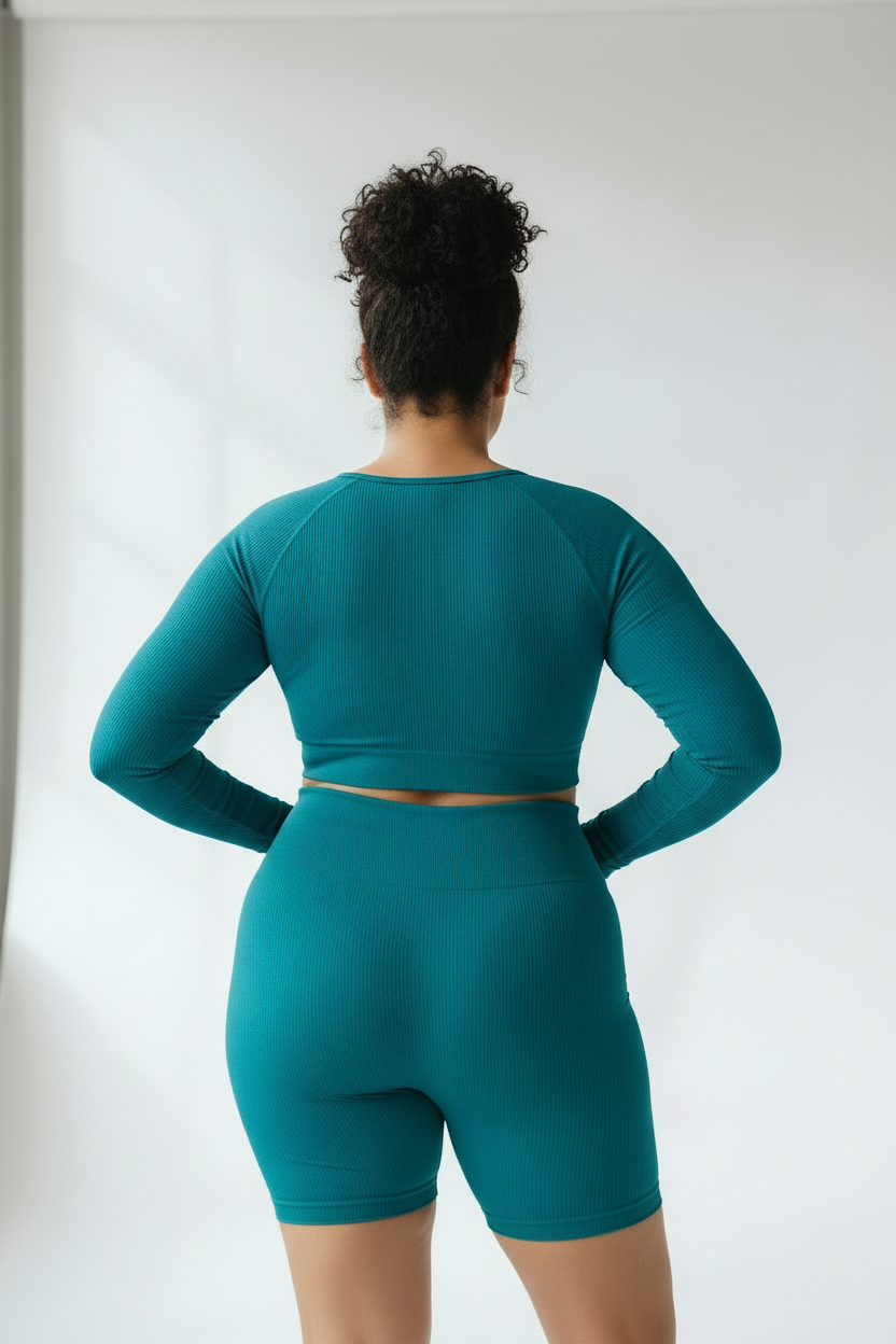 Teal Set - Back