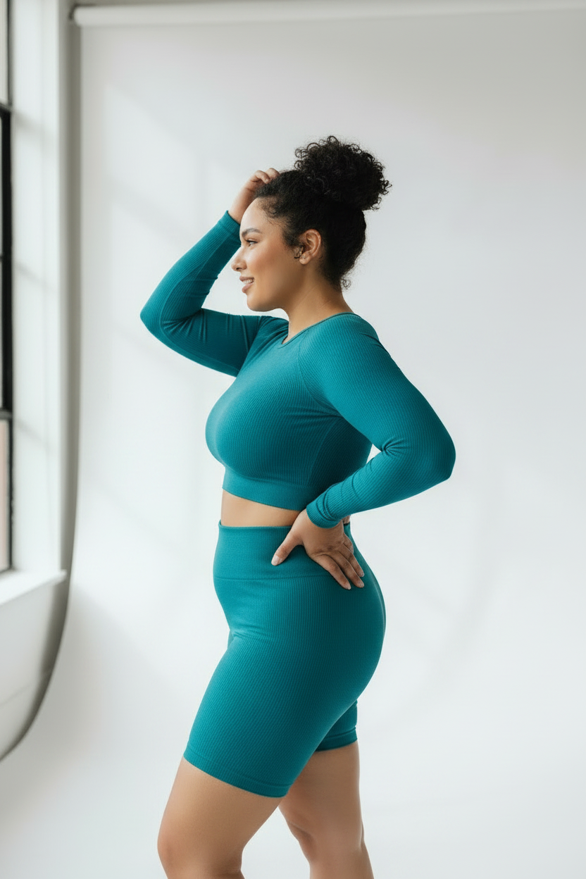 Teal Set - Side