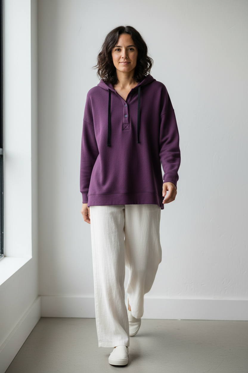 The Haven Hoodie – Purple