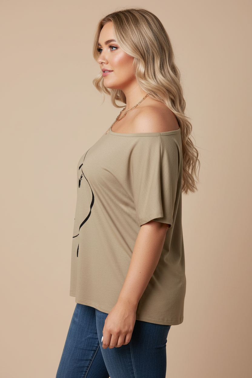 The Sage Top – Side Angle