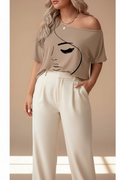 The Sage Top – Wide Leg Trousers