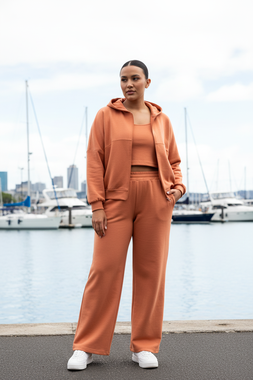 Tracksuit - Apricot
