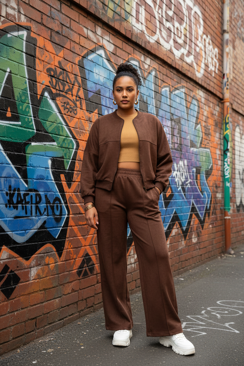 Tracksuit - Caramel