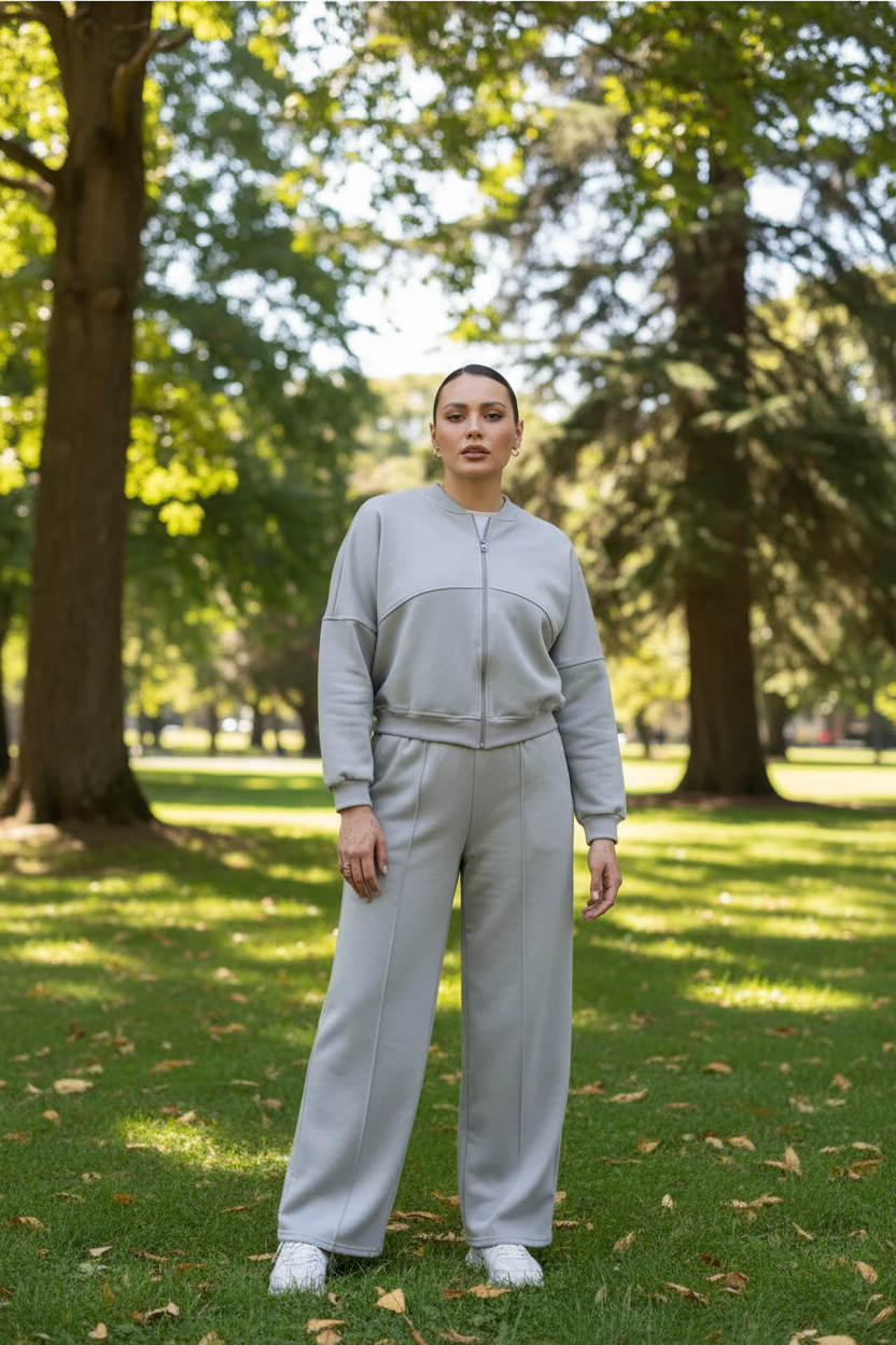 Tracksuit - Light Grey