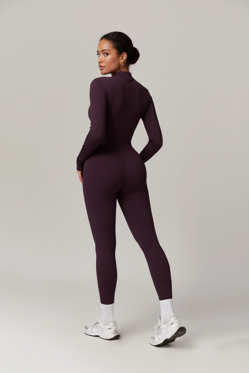 Velvet Sculpting Jumpsuit