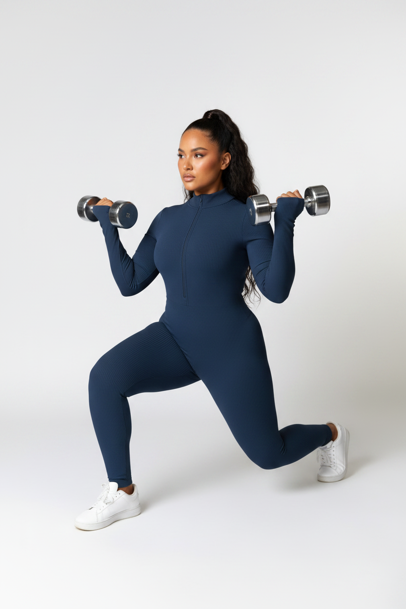 Velvet Sculpting Jumpsuit