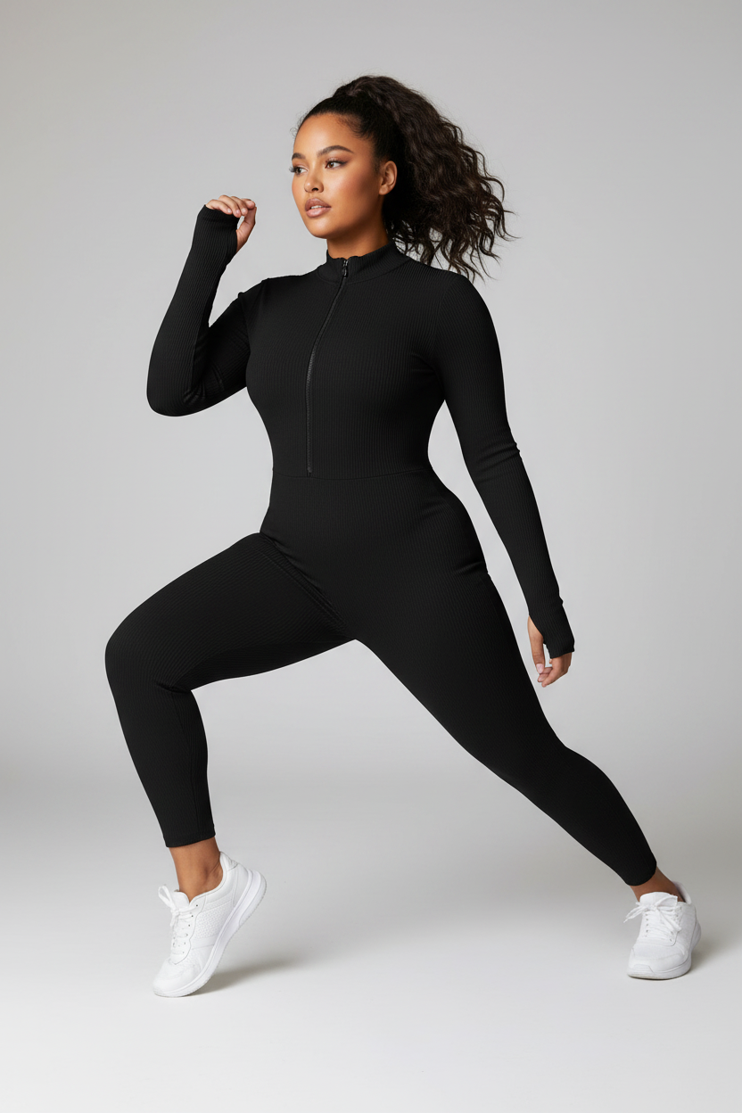 Velvet Sculpting Jumpsuit