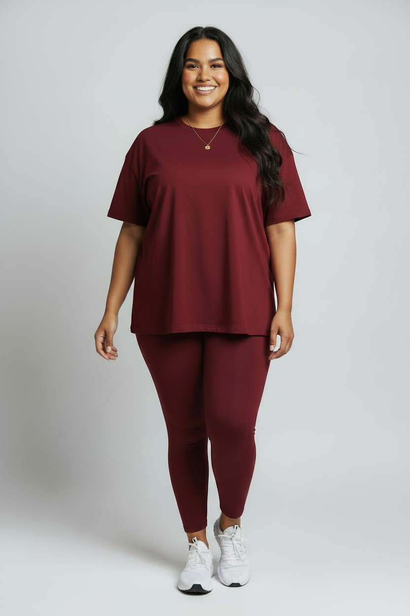 Women's Two-Piece Basic Gym Set